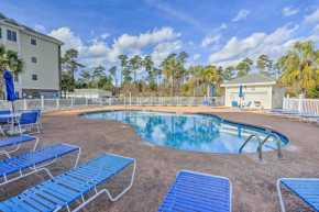 Central Myrtle Beach Condo Next to Myrtlewood Golf